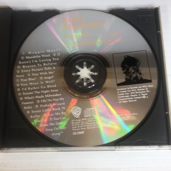 Rod Stewart Storyteller 4 disc cd set. The complete Anthology 1966-1990 - Picture 9 of 14